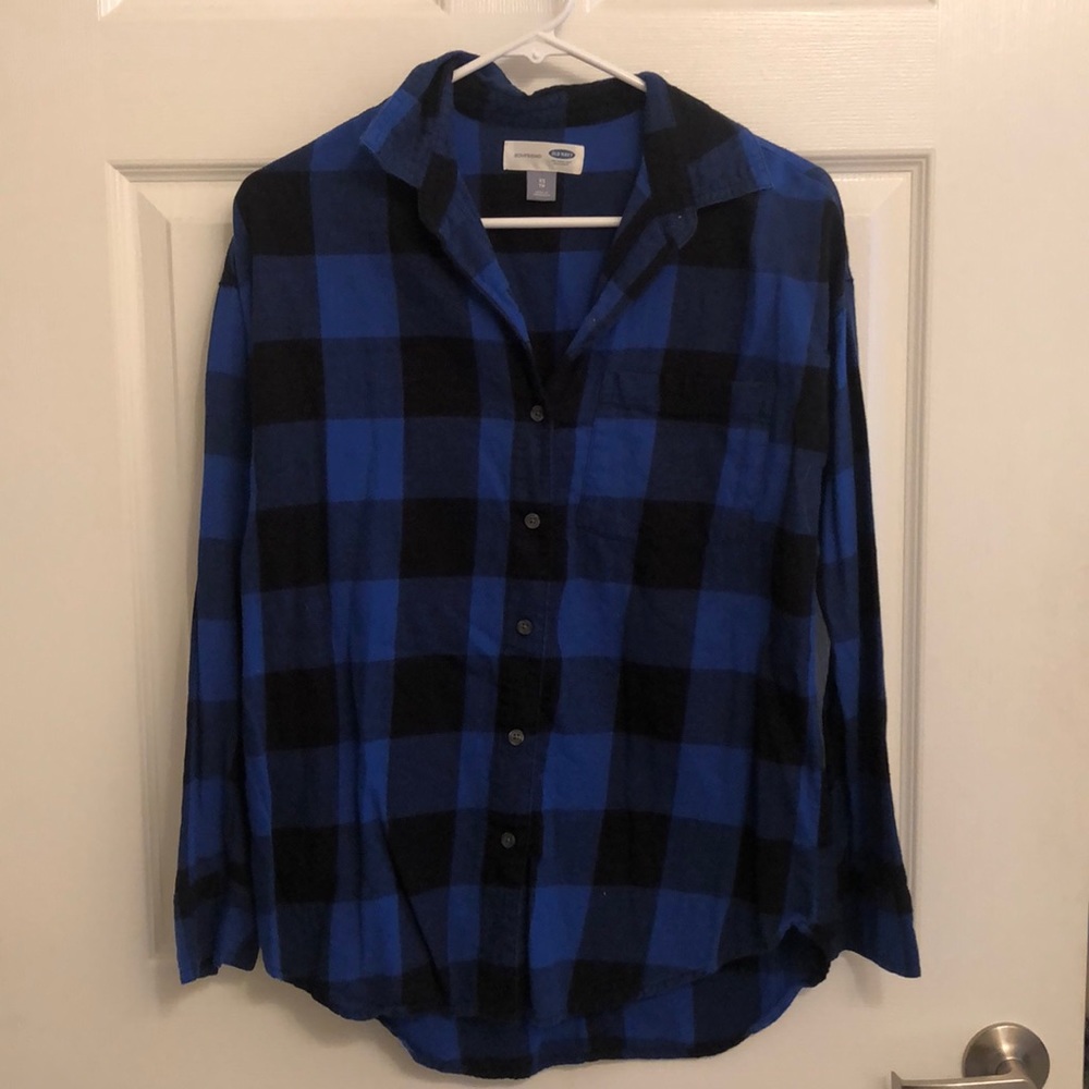 Flannel button up